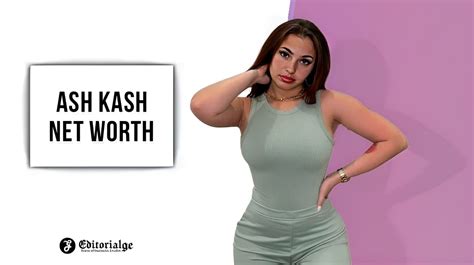 what does ash kash do for a living|Ash Kash Bio; Age, Ethnicity, Family, Net Worth,。